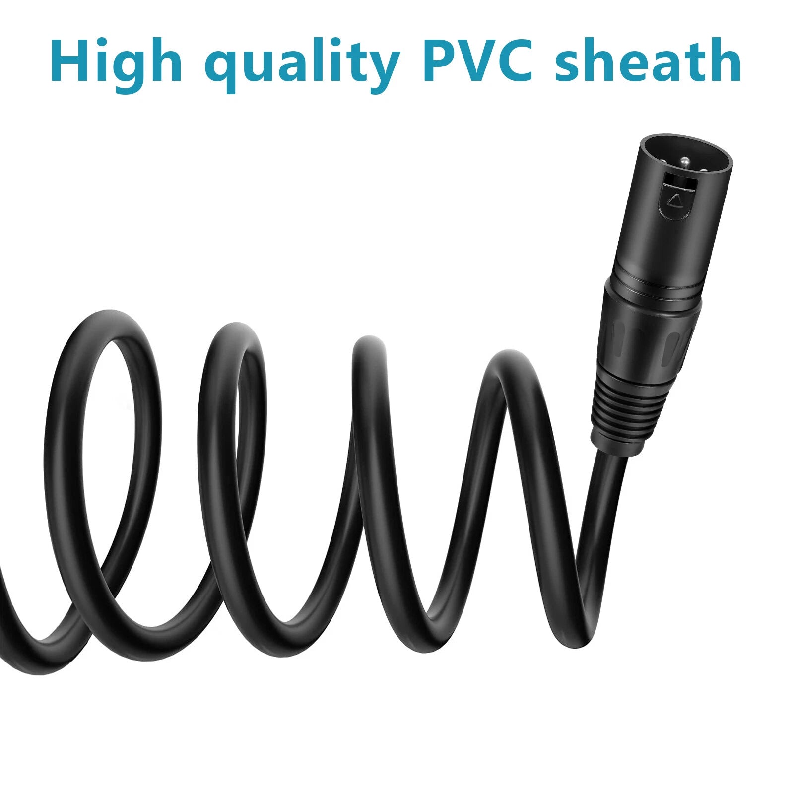 Stage Light XLR DMX 3 Pin Cable Signal Wire Connection