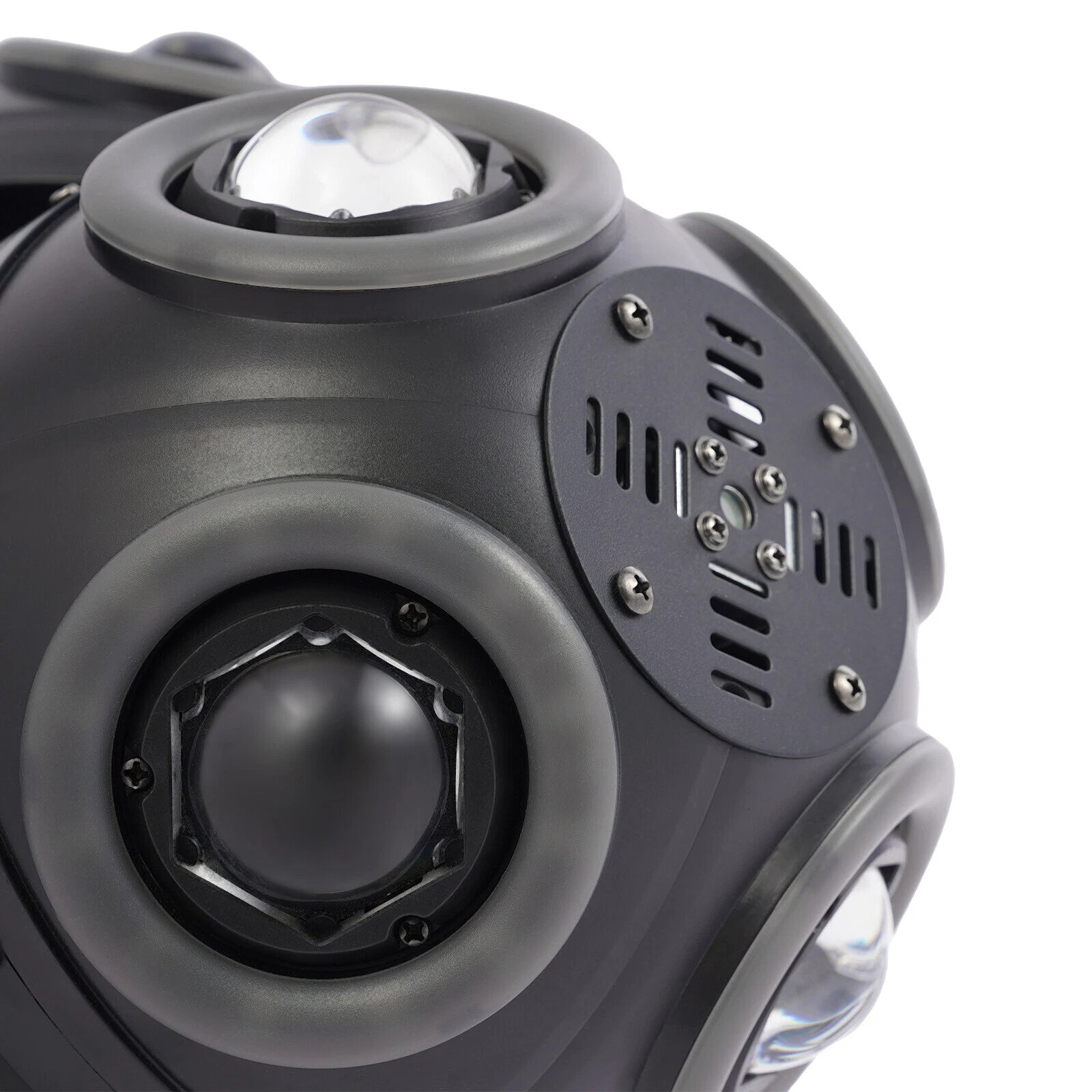 Three Head 12x10w Laser Led Moving Light DJ Disco Party Club